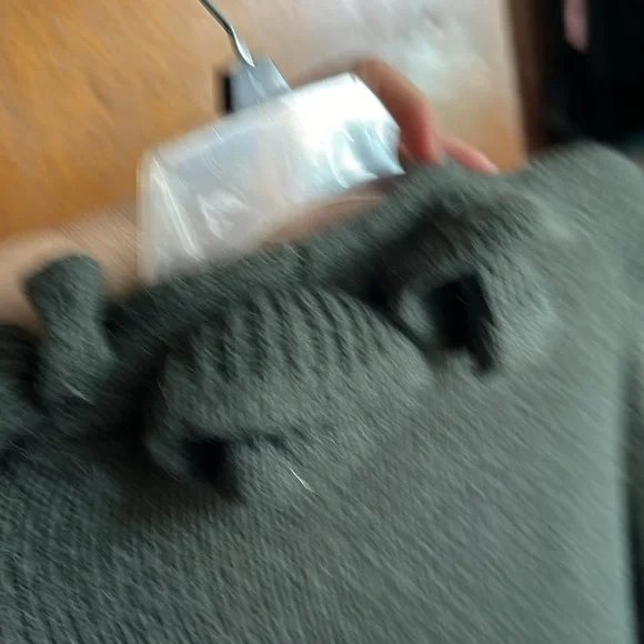 Soft surroundings X-Large green sweater - Picture 3 of 16